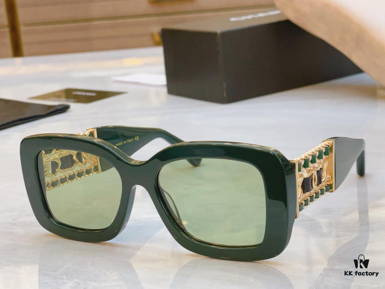 CHANE* New Optical Frame, Model: CH5535Q, Size: 53-19-135