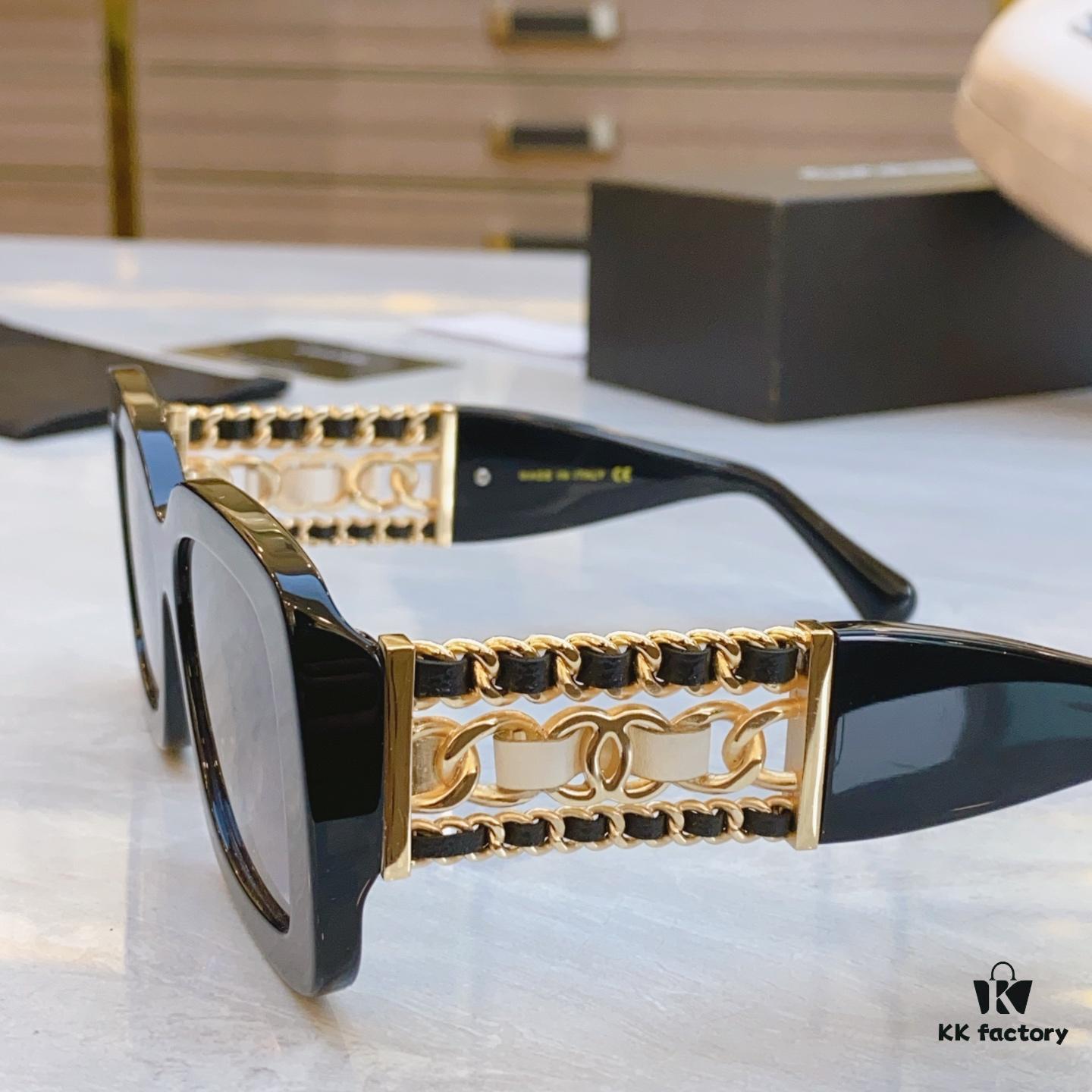 CHANE* New Optical Frame, Model: CH5535Q, Size: 53-19-135