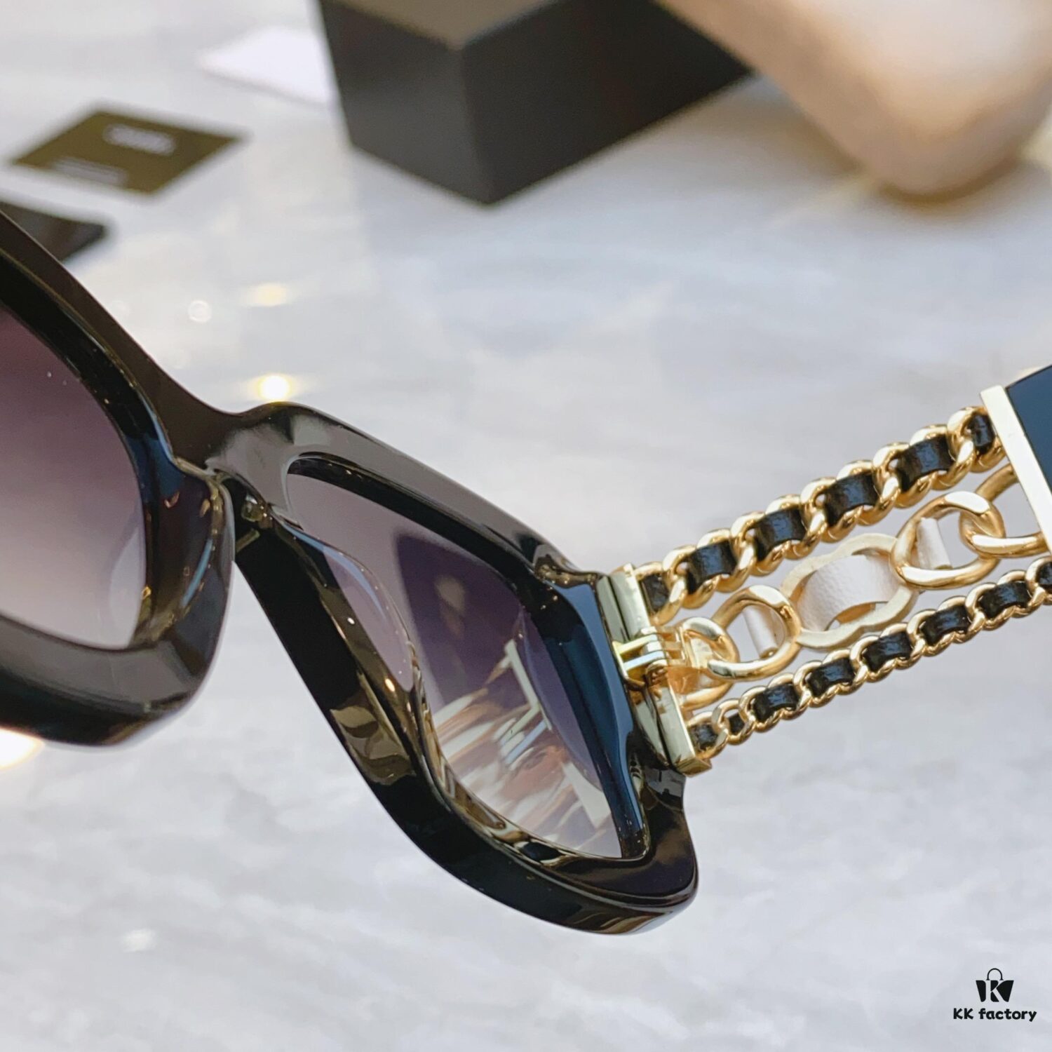 CHANE* New Optical Frame, Model: CH5535Q, Size: 53-19-135