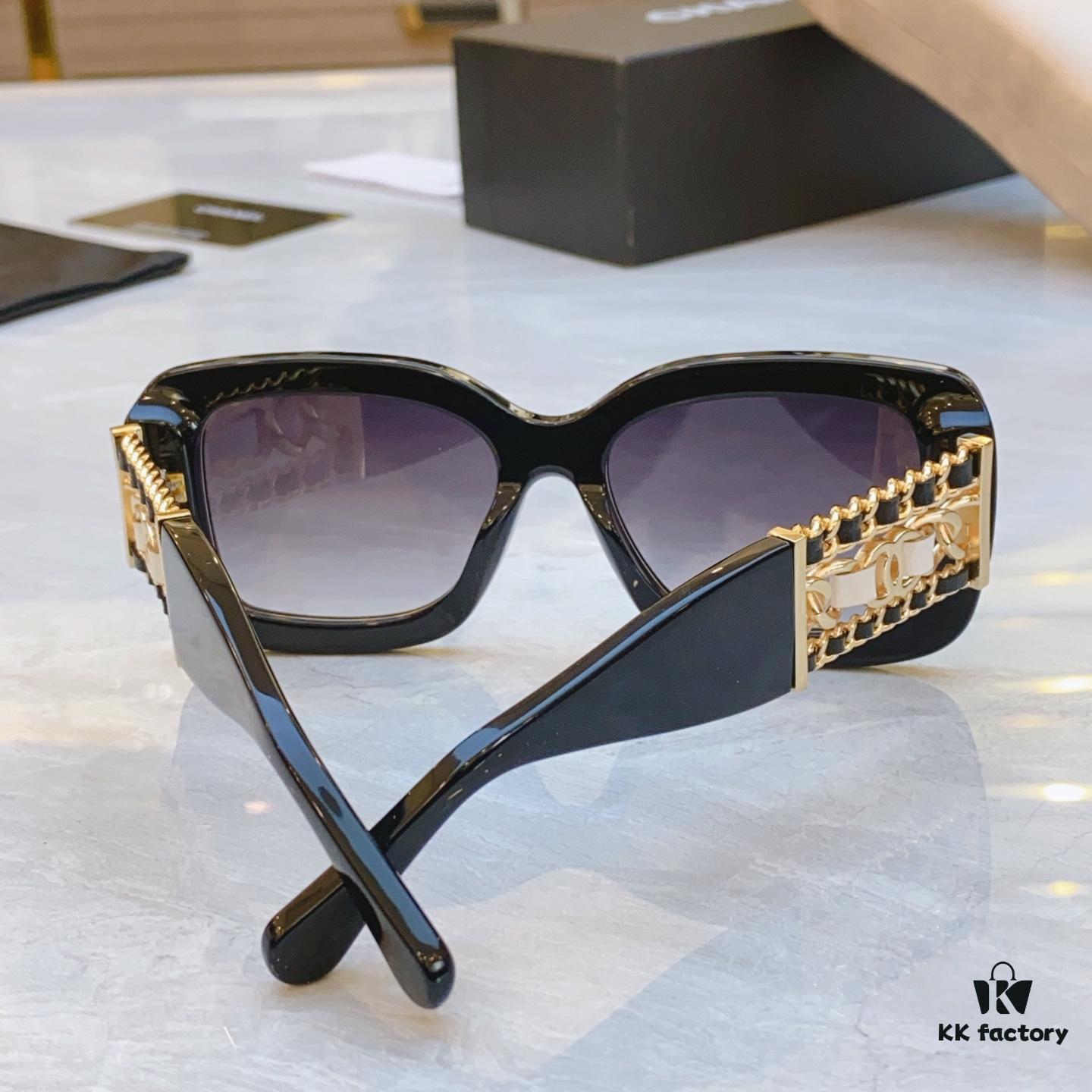 CHANE* New Optical Frame, Model: CH5535Q, Size: 53-19-135