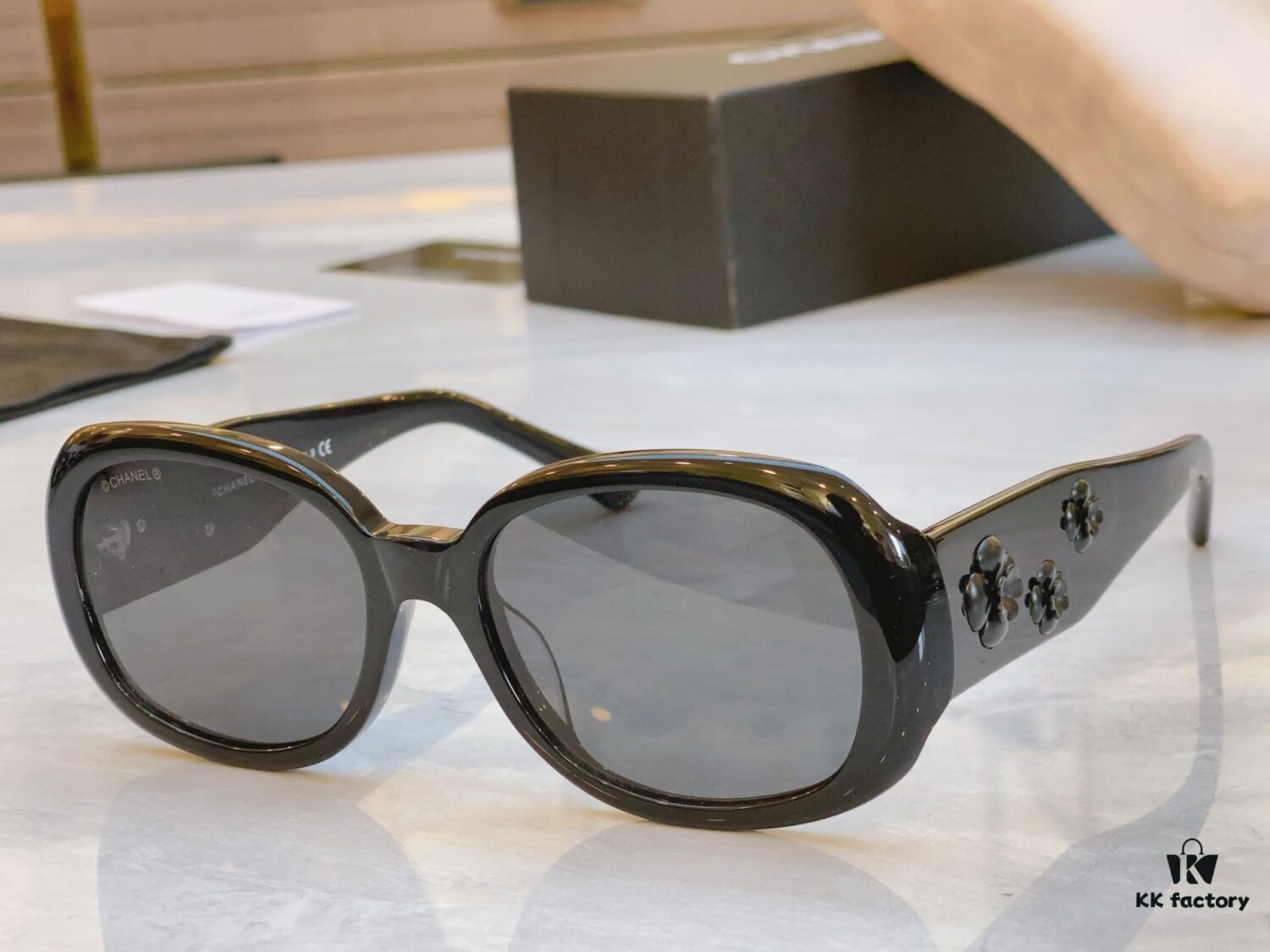 CHANE* New Optical Frame, Model: CH5113-A, Size: 56-16-130