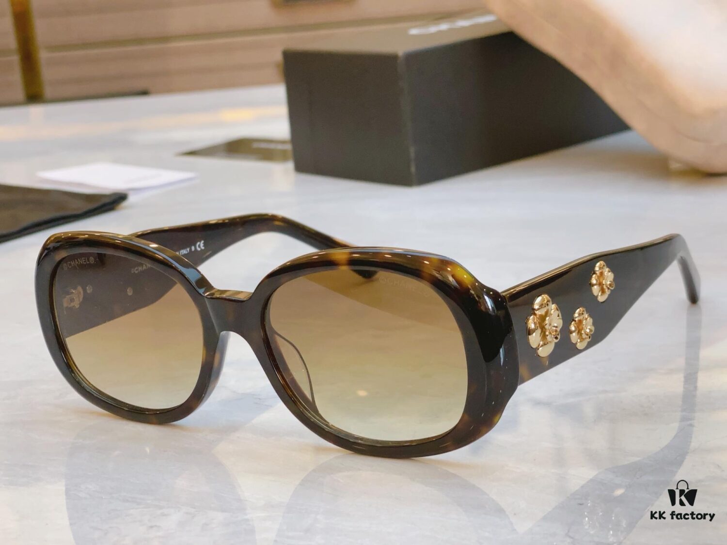 CHANE* New Optical Frame, Model: CH5113-A, Size: 56-16-130