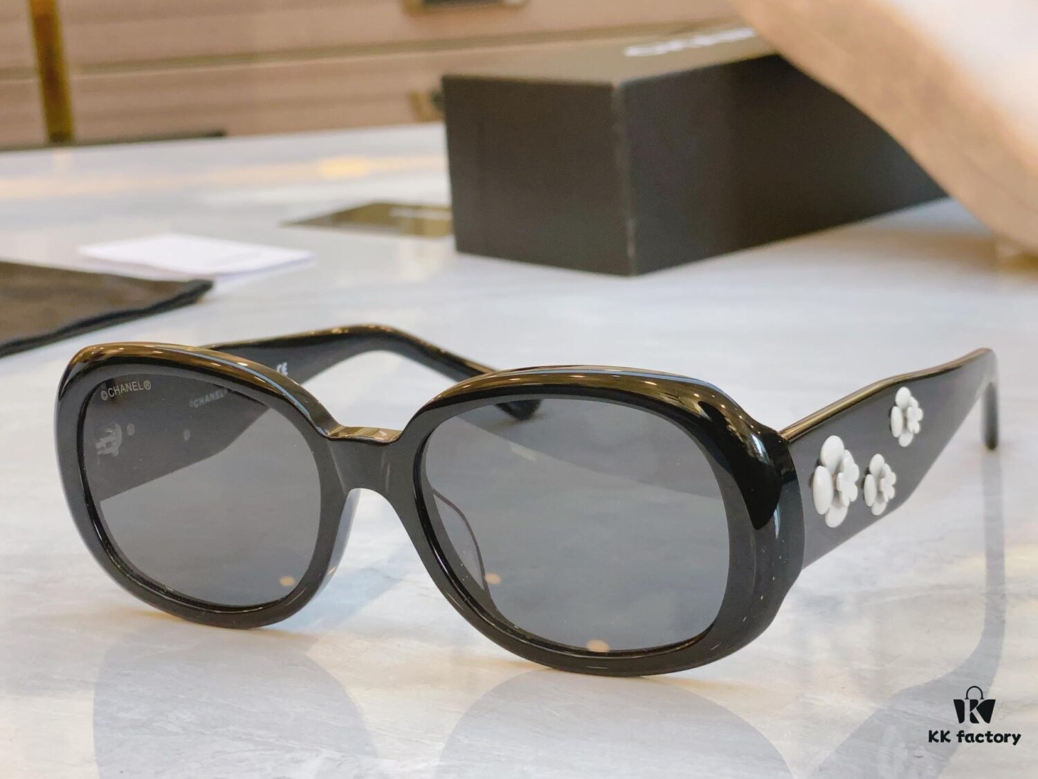 CHANE* New Optical Frame, Model: CH5113-A, Size: 56-16-130