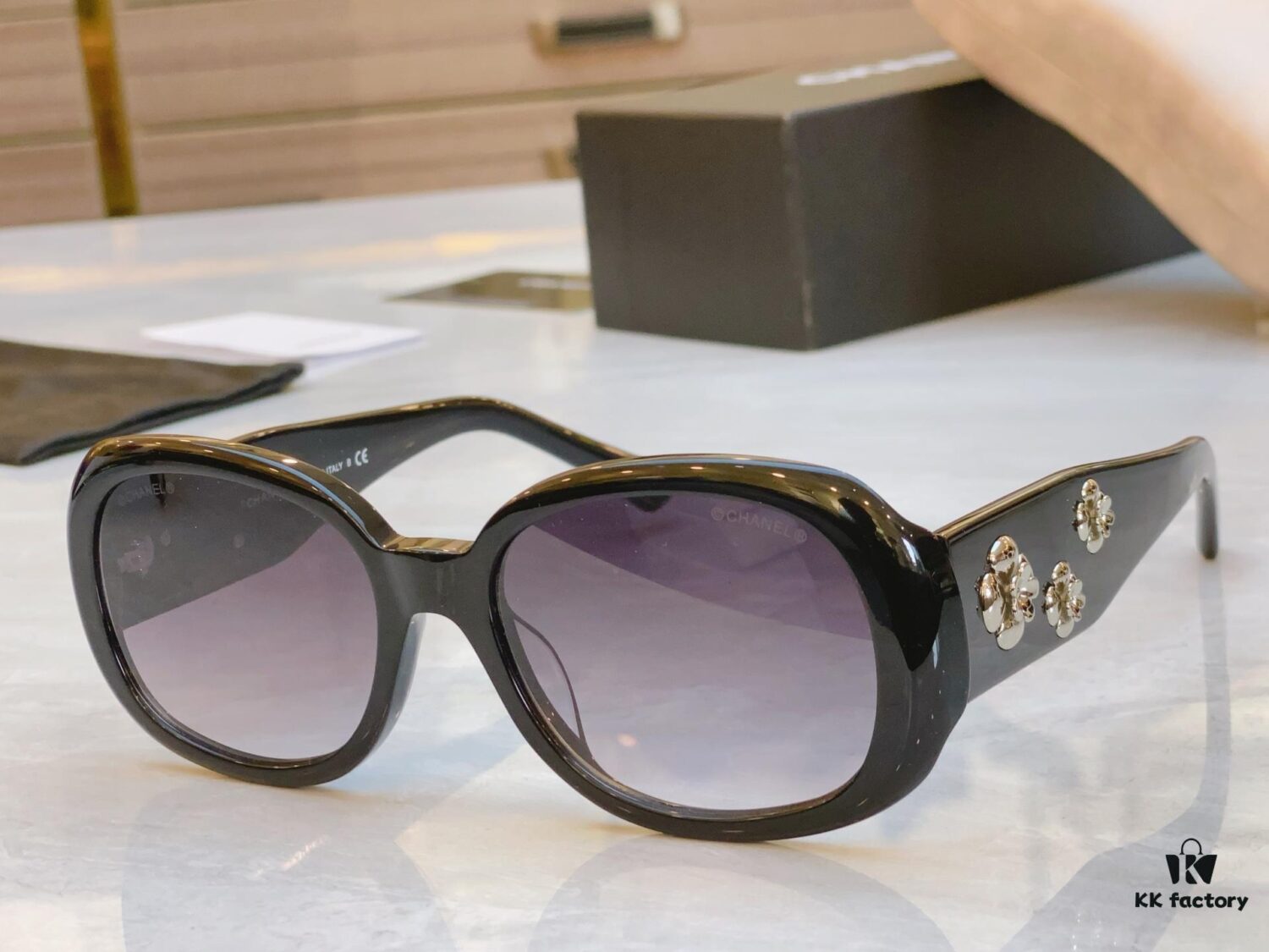 CHANE* New Optical Frame, Model: CH5113-A, Size: 56-16-130