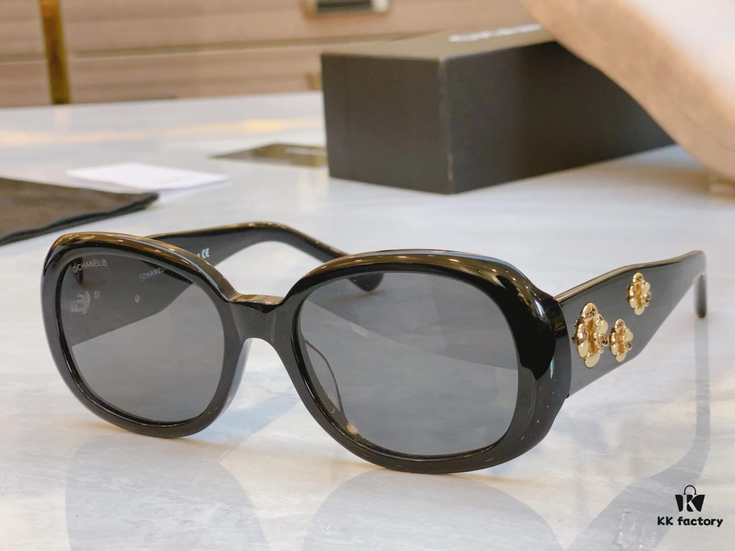 CHANE* New Optical Frame, Model: CH5113-A, Size: 56-16-130