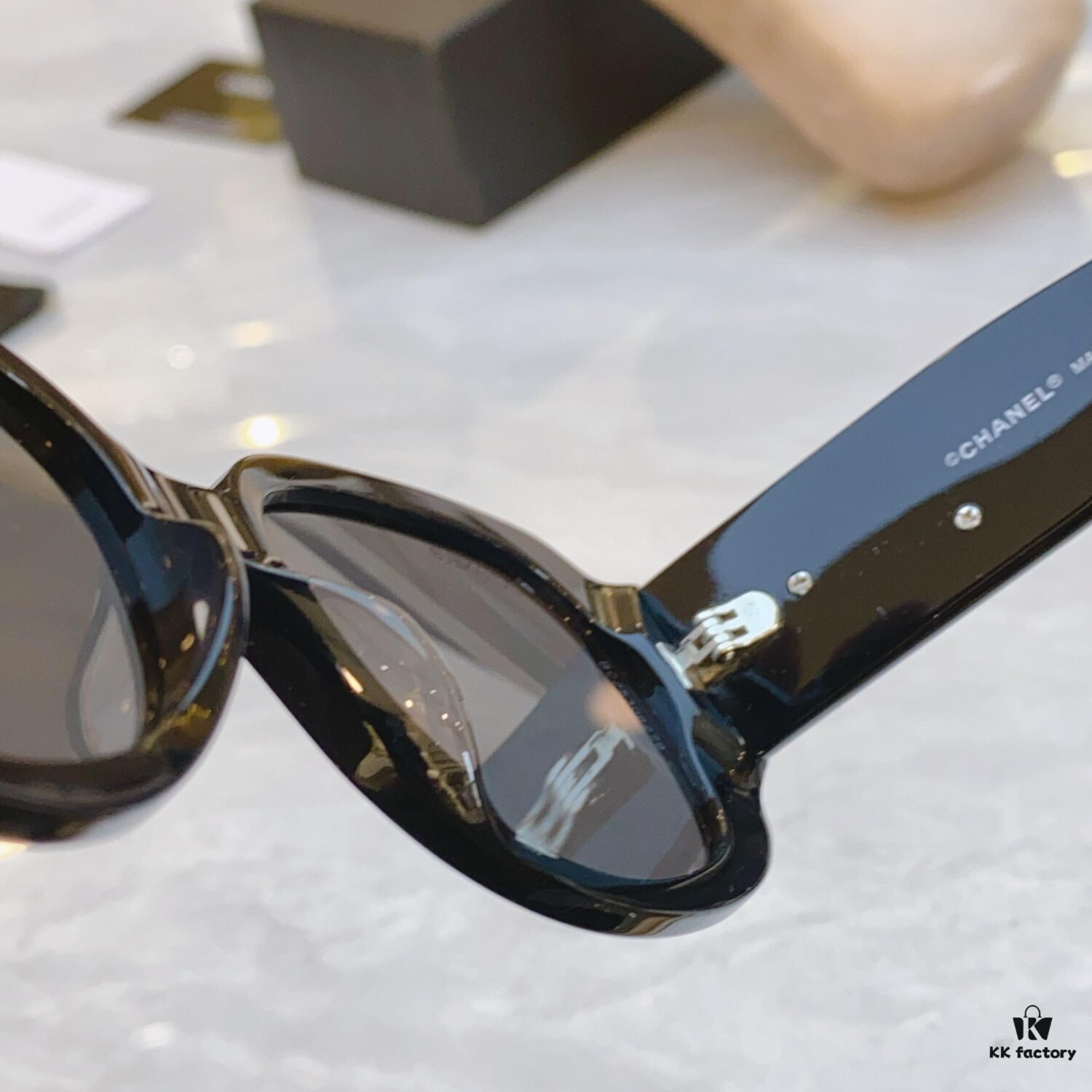 CHANE* New Optical Frame, Model: CH5113-A, Size: 56-16-130