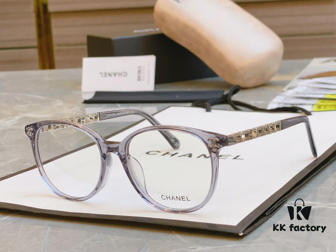 CHANE* New Optical Frame, MODEL: CH0817, SIZE: 53-18-145
