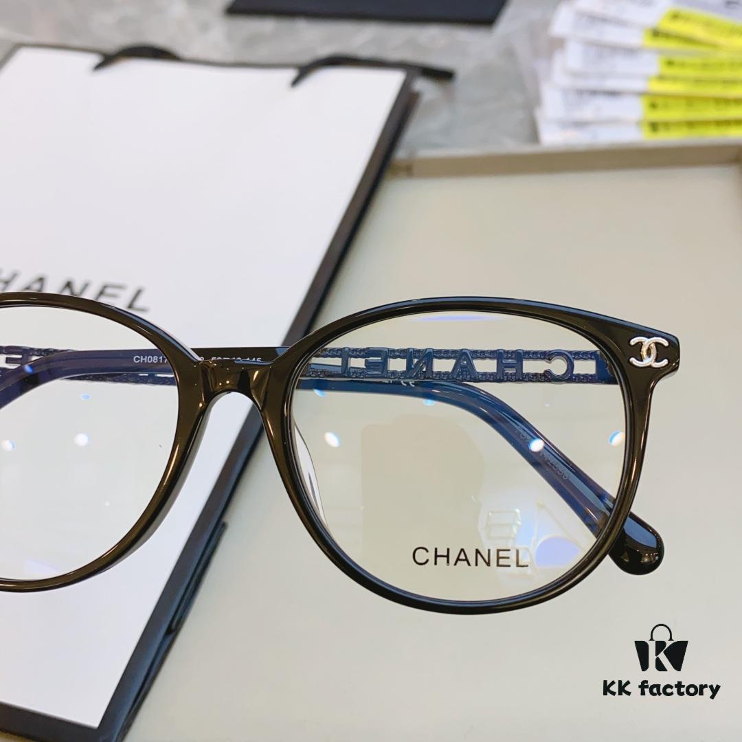 CHANE* New Optical Frame, MODEL: CH0817, SIZE: 53-18-145