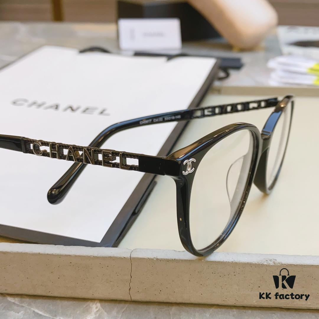CHANE* New Optical Frame, MODEL: CH0817, SIZE: 53-18-145