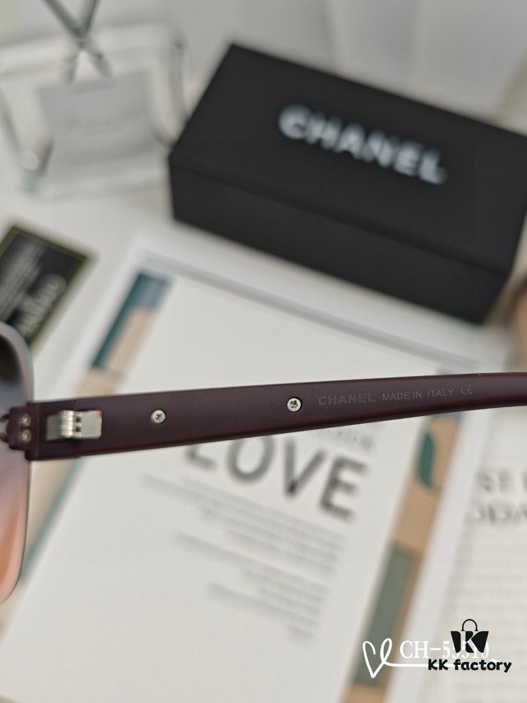 CHANEL France - New Lightweight TR Frame Sunglasses with Polarized HD Lenses, Model 55510