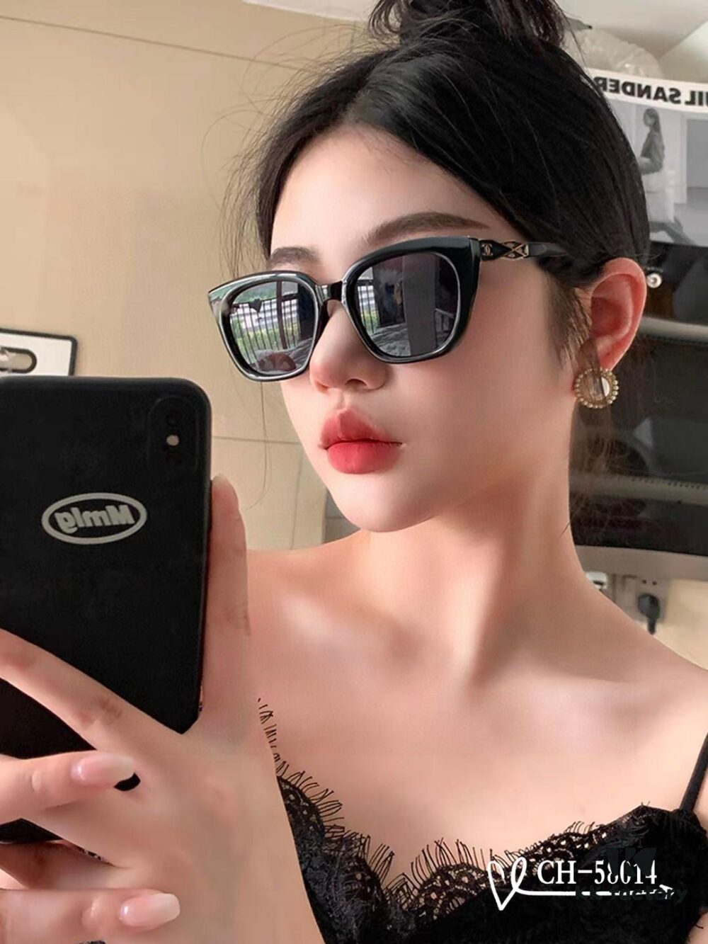 CHANEL France - POLARIZED HD RESIN LENSES TR FRAME LIGHTWEIGHT SUNGLASSES MODEL 58014