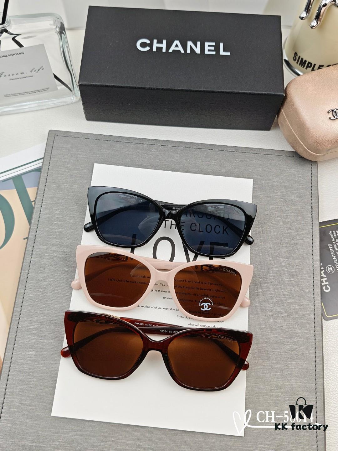 CHANEL France - POLARIZED HD RESIN LENSES TR FRAME LIGHTWEIGHT SUNGLASSES MODEL 58014