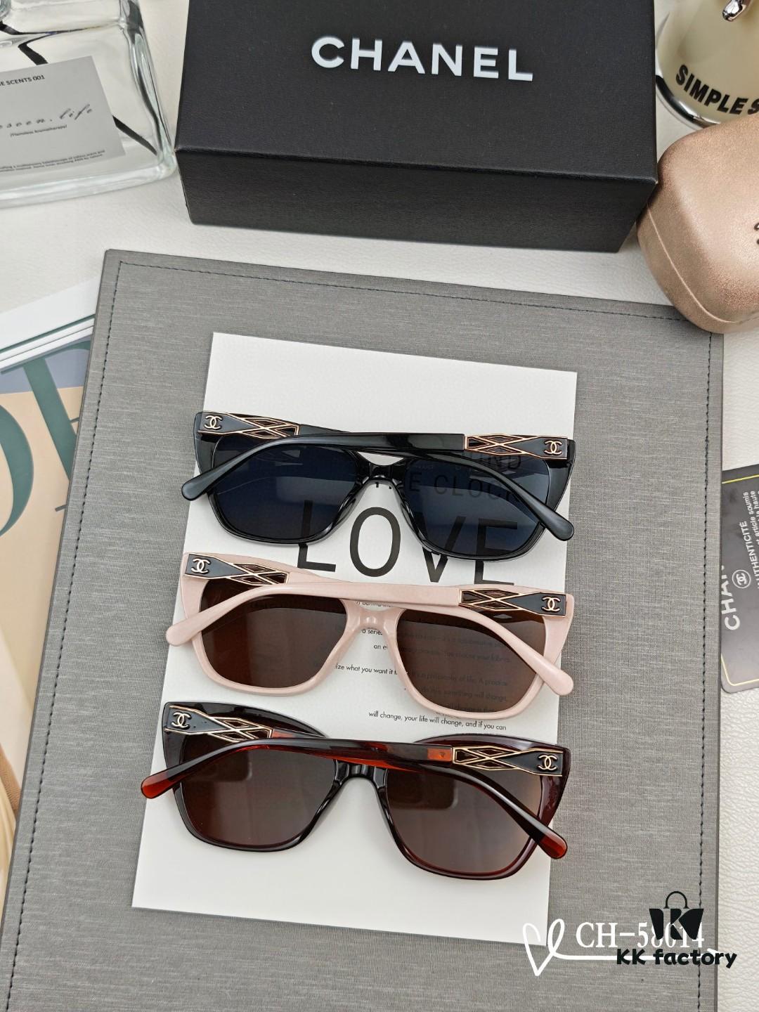 CHANEL France - POLARIZED HD RESIN LENSES TR FRAME LIGHTWEIGHT SUNGLASSES MODEL 58014