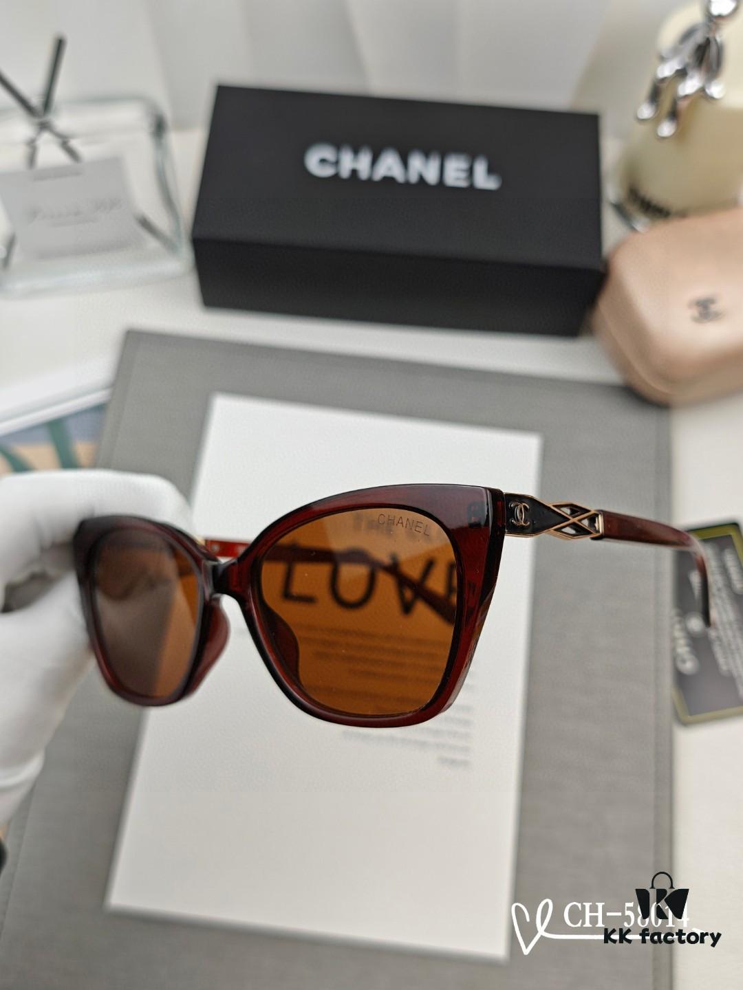 CHANEL France - POLARIZED HD RESIN LENSES TR FRAME LIGHTWEIGHT SUNGLASSES MODEL 58014