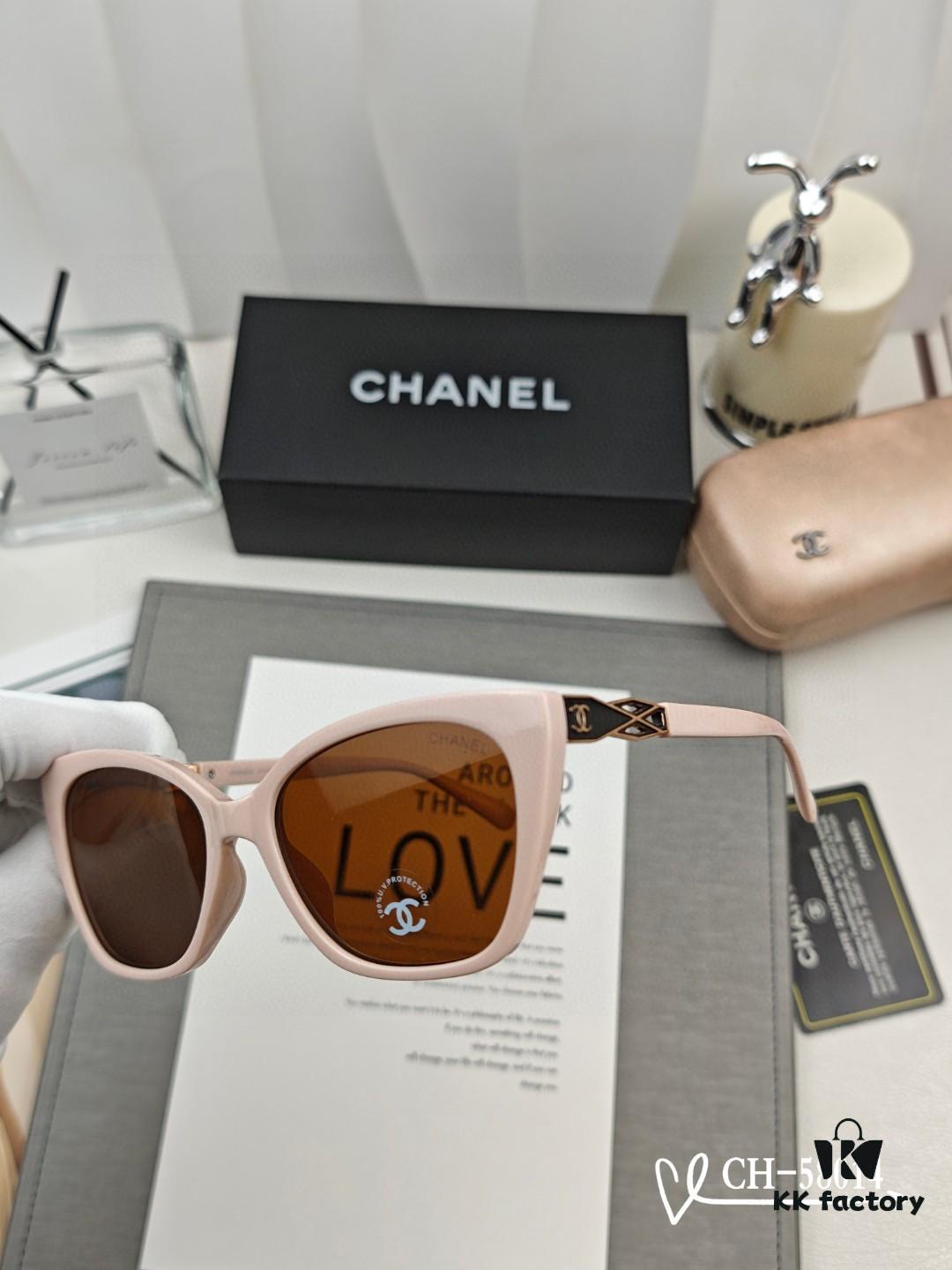 CHANEL France - POLARIZED HD RESIN LENSES TR FRAME LIGHTWEIGHT SUNGLASSES MODEL 58014