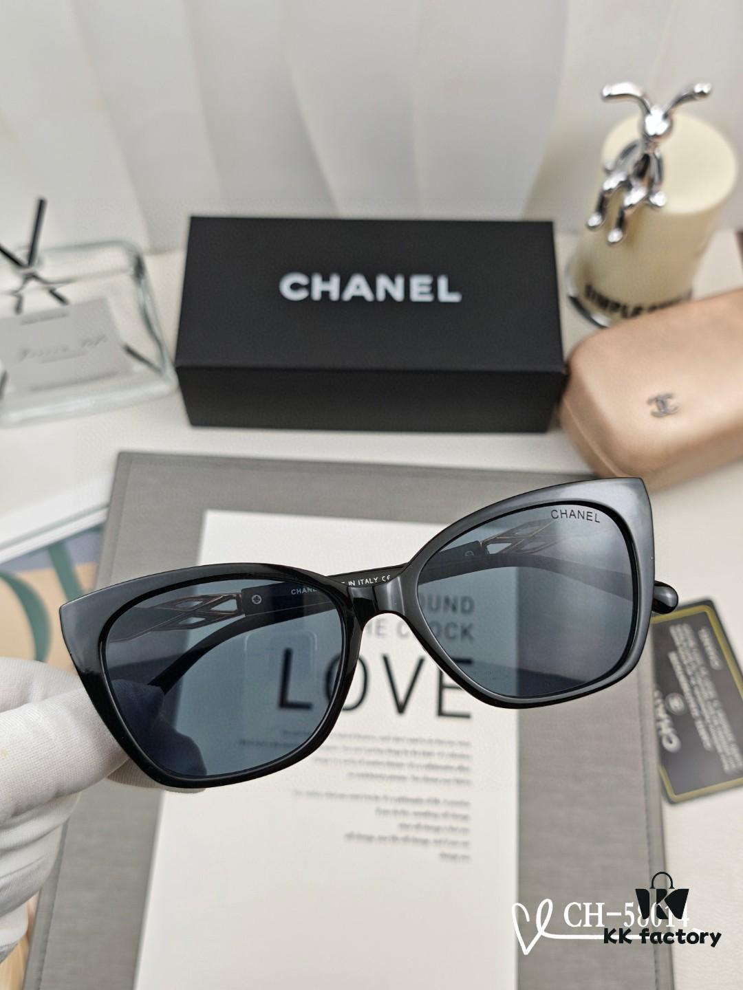 CHANEL France - POLARIZED HD RESIN LENSES TR FRAME LIGHTWEIGHT SUNGLASSES MODEL 58014