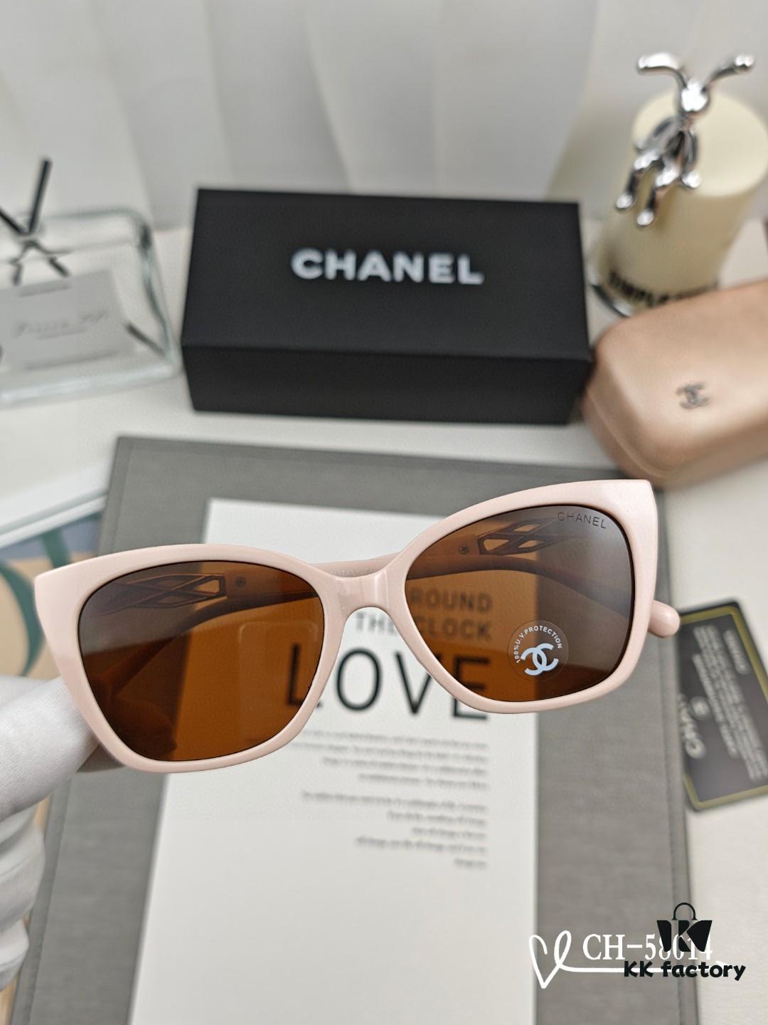 CHANEL France - POLARIZED HD RESIN LENSES TR FRAME LIGHTWEIGHT SUNGLASSES MODEL 58014