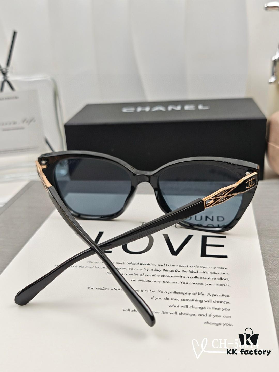 CHANEL France - POLARIZED HD RESIN LENSES TR FRAME LIGHTWEIGHT SUNGLASSES MODEL 58014