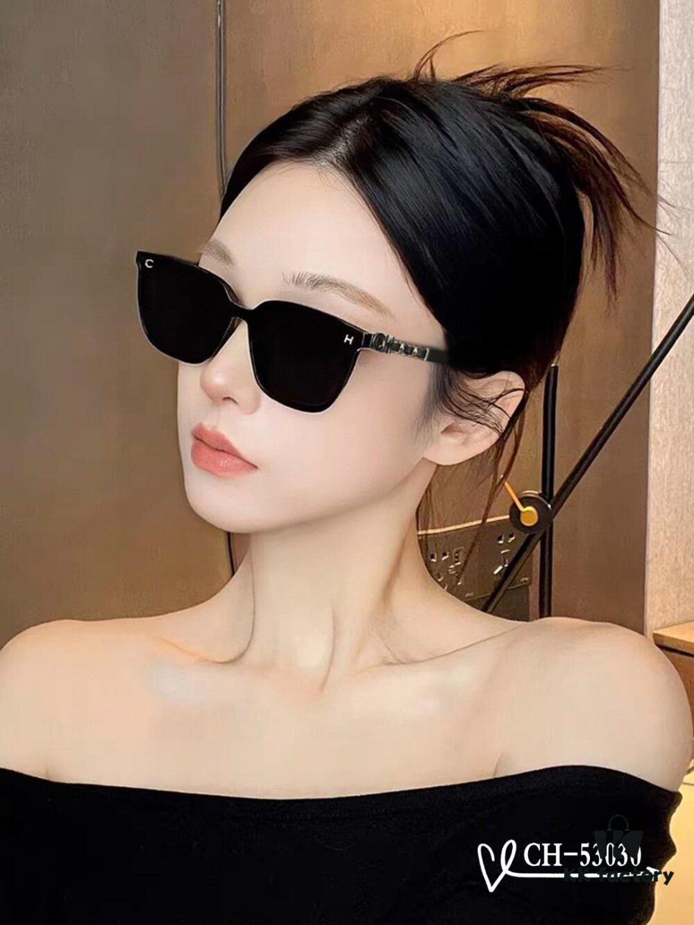 Chanel - New Lightweight Chic Sunglasses with Polarized HD Lenses, TR Frame for Comfortable Wear