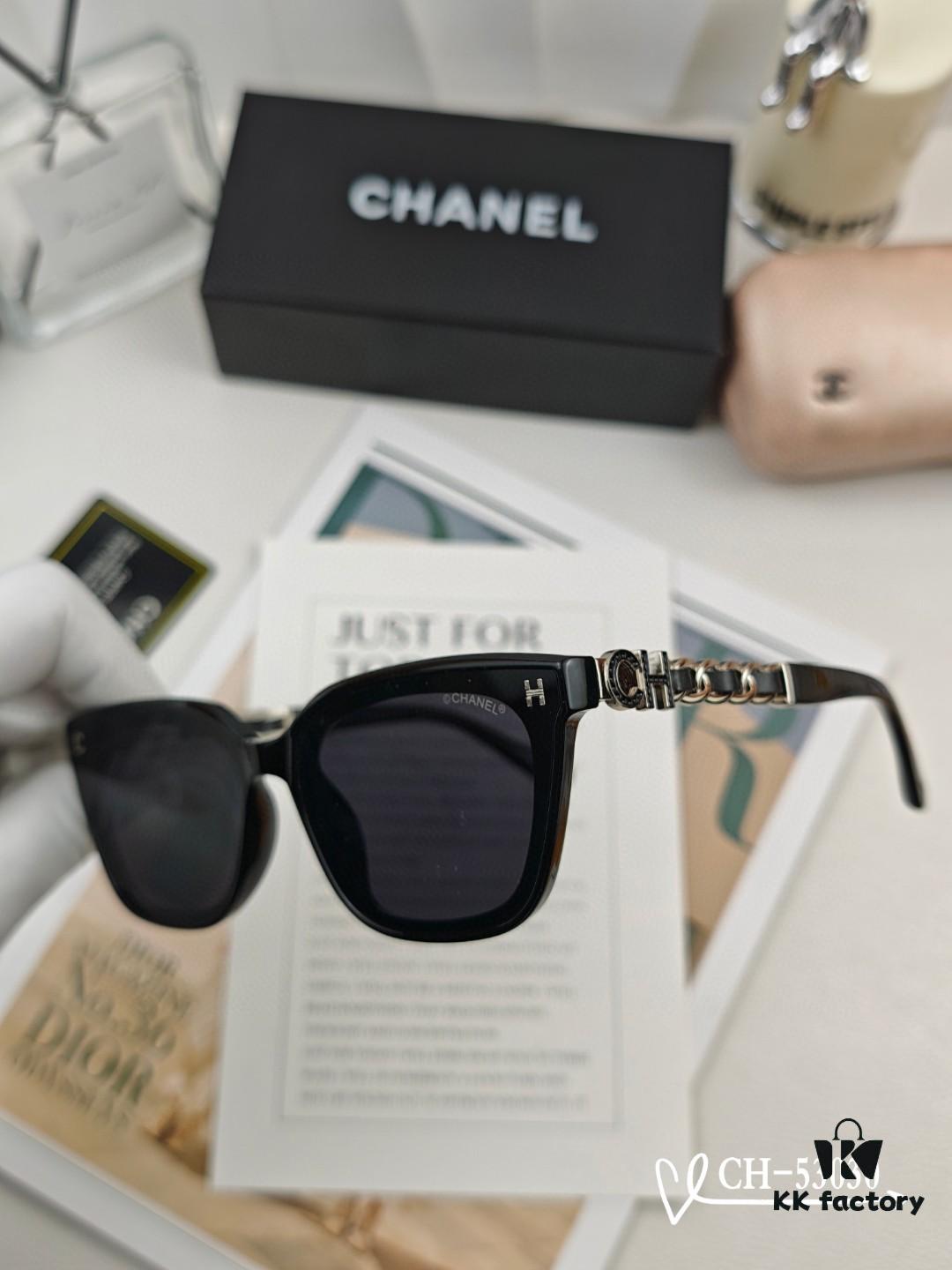Chanel - New Lightweight Chic Sunglasses with Polarized HD Lenses, TR Frame for Comfortable Wear