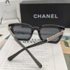 CHANEL France - New Style TR Lightweight Sunglasses with Polarized HD Lenses, Comfortable Wear for Travel and Driving