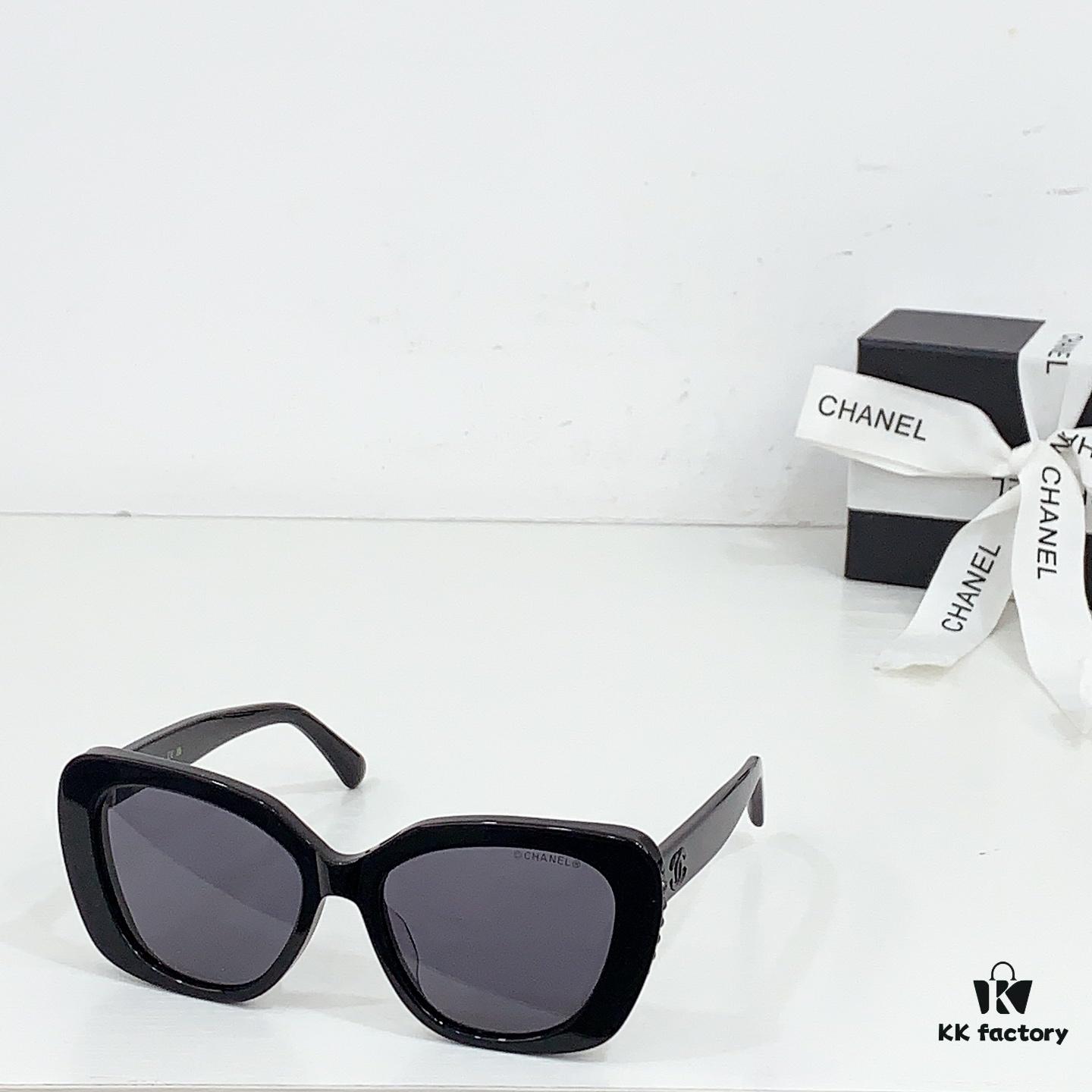 135 CHANEL Model 5483-H Sunglasses Size 53-17 140