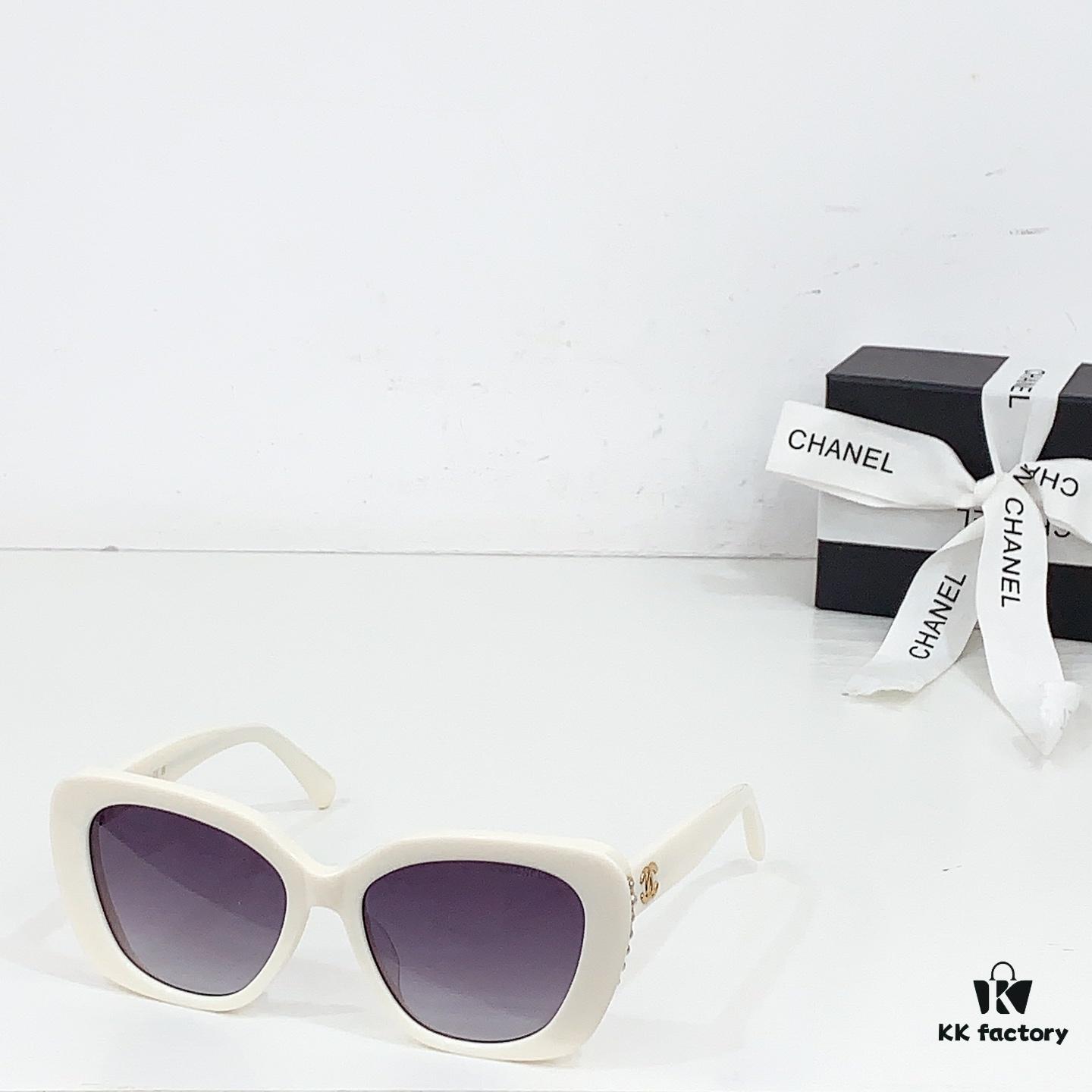 135 CHANEL Model 5483-H Sunglasses Size 53-17 140