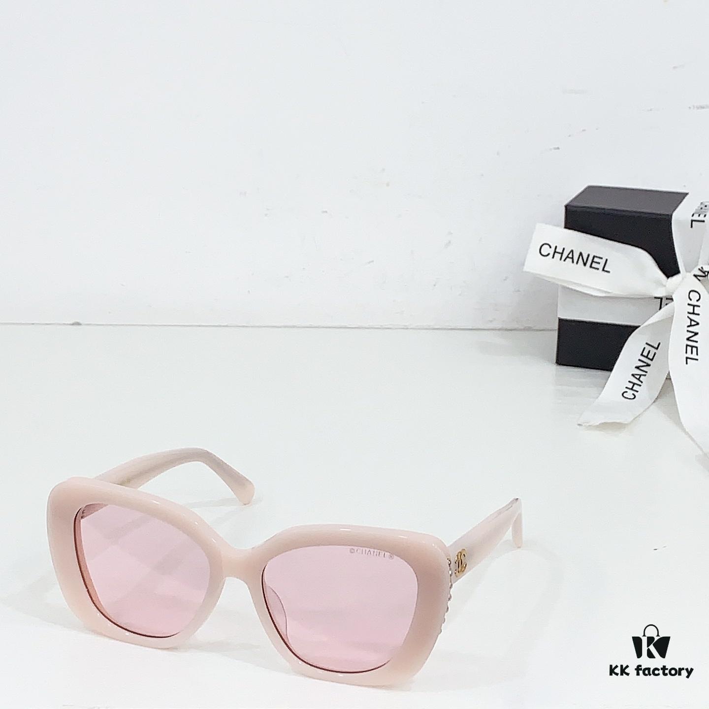 135 CHANEL Model 5483-H Sunglasses Size 53-17 140