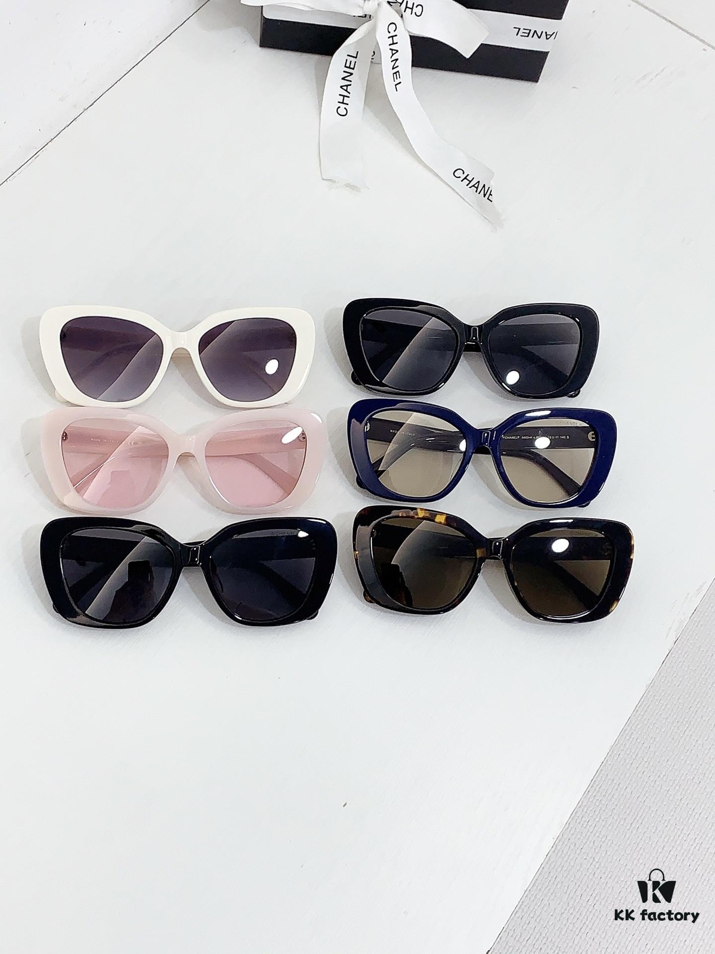 135 CHANEL Model 5483-H Sunglasses Size 53-17 140