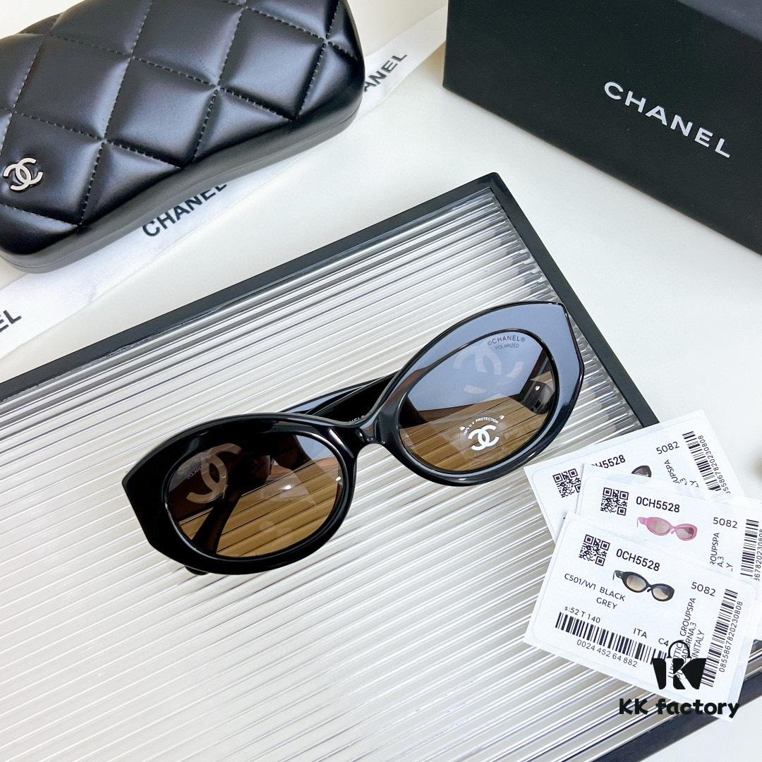 135 CHANE* High-Replica Multi-Color Version, MODEL: CH5528, SIZE: 53-19 140, Original Screw, 3D Double C Logo