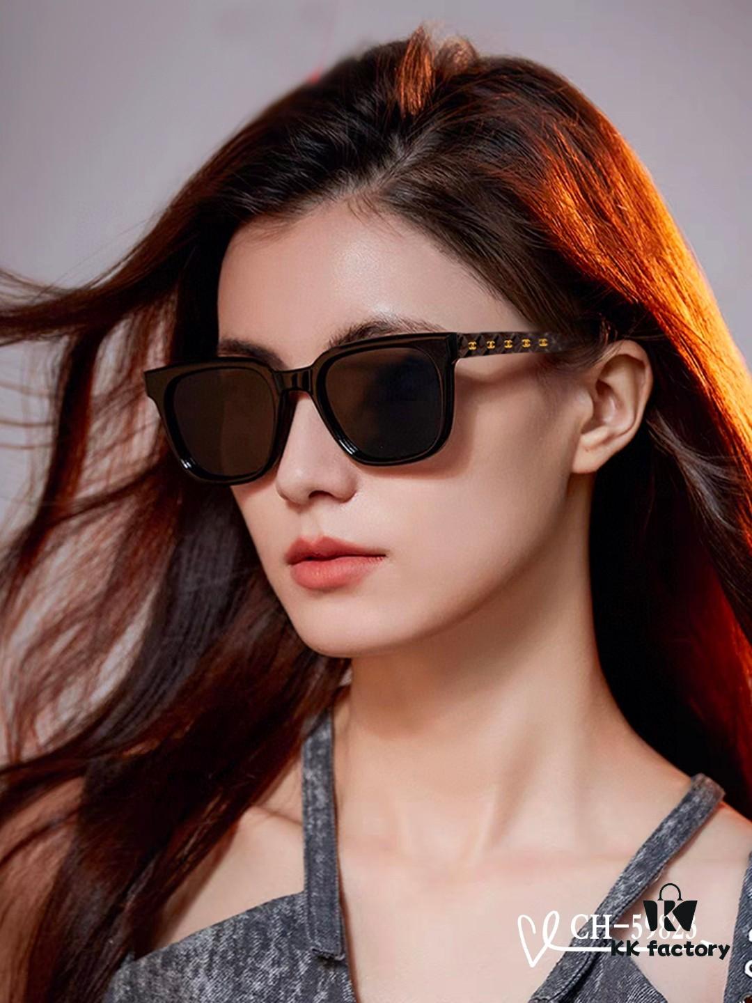 CHANEL - New Little Chanel Sunglasses, Lightweight TR Frame with Polaroid HD Lenses, Model 59823