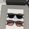 CHANEL - New Little Chanel Sunglasses, Lightweight TR Frame with Polaroid HD Lenses, Model 59823