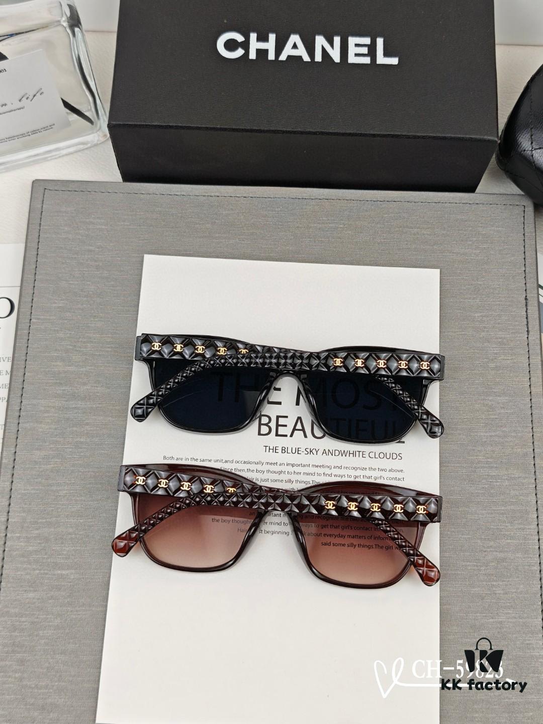 CHANEL - New Little Chanel Sunglasses, Lightweight TR Frame with Polaroid HD Lenses, Model 59823