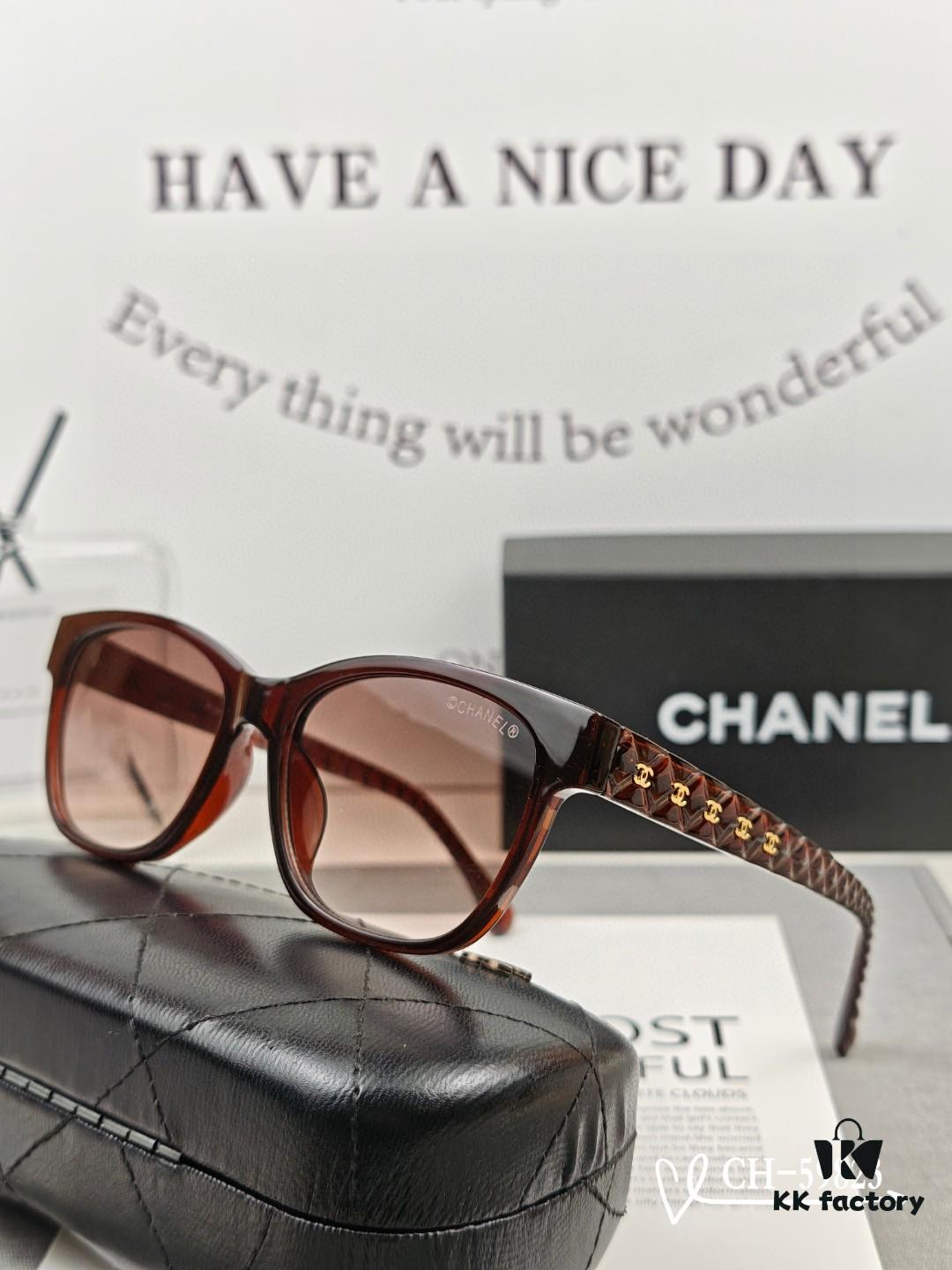 CHANEL - New Little Chanel Sunglasses, Lightweight TR Frame with Polaroid HD Lenses, Model 59823