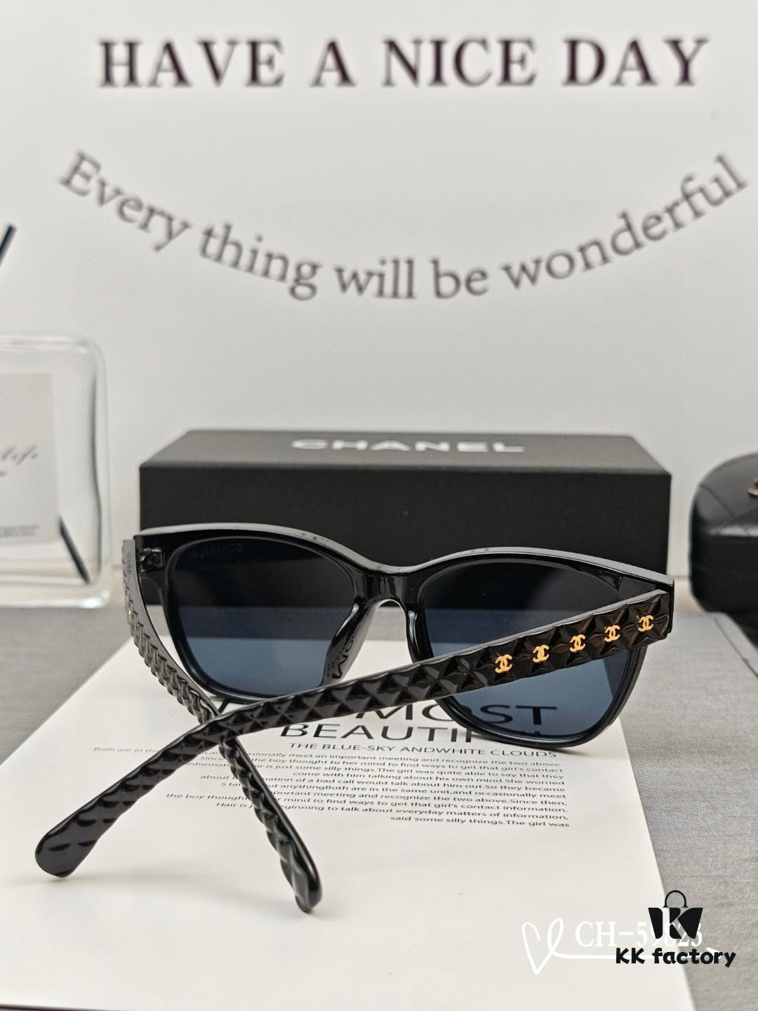 CHANEL - New Little Chanel Sunglasses, Lightweight TR Frame with Polaroid HD Lenses, Model 59823