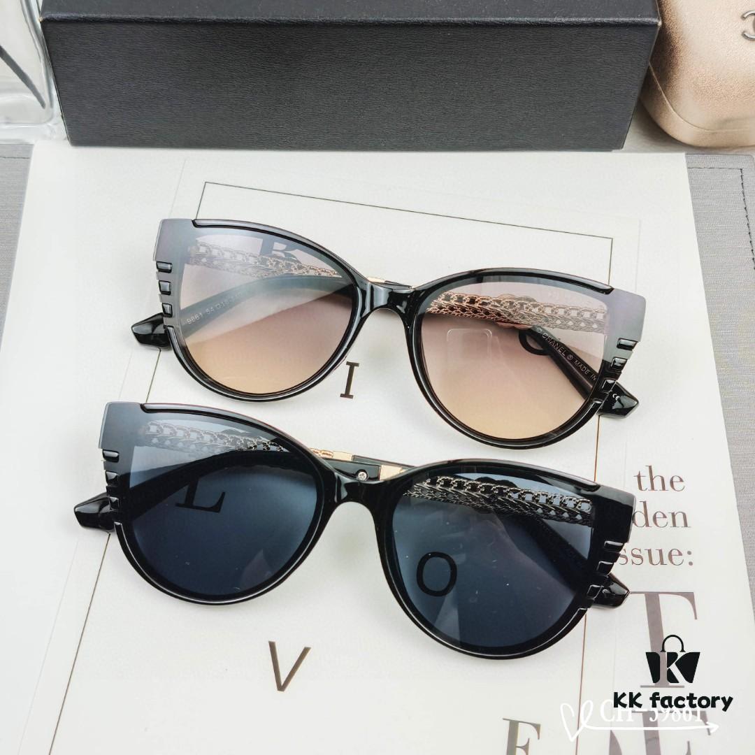 CHANEL France - New Lightweight TR Frame Sunglasses with Polarized HD Lenses, Model 59861