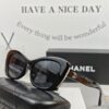 CHANEL - New Mini CHANEL Sunglasses with Polarized HD Lenses, Lightweight TR Frame for Comfortable Wear, Ideal for Travel, Driving and Outdoor Fashion