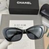 CHANEL - New Mini CHANEL Sunglasses with Polarized HD Lenses, Lightweight TR Frame for Comfortable Wear, Ideal for Travel, Driving and Outdoor Fashion