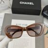 CHANEL - New Mini CHANEL Sunglasses with Polarized HD Lenses, Lightweight TR Frame for Comfortable Wear, Ideal for Travel, Driving and Outdoor Fashion