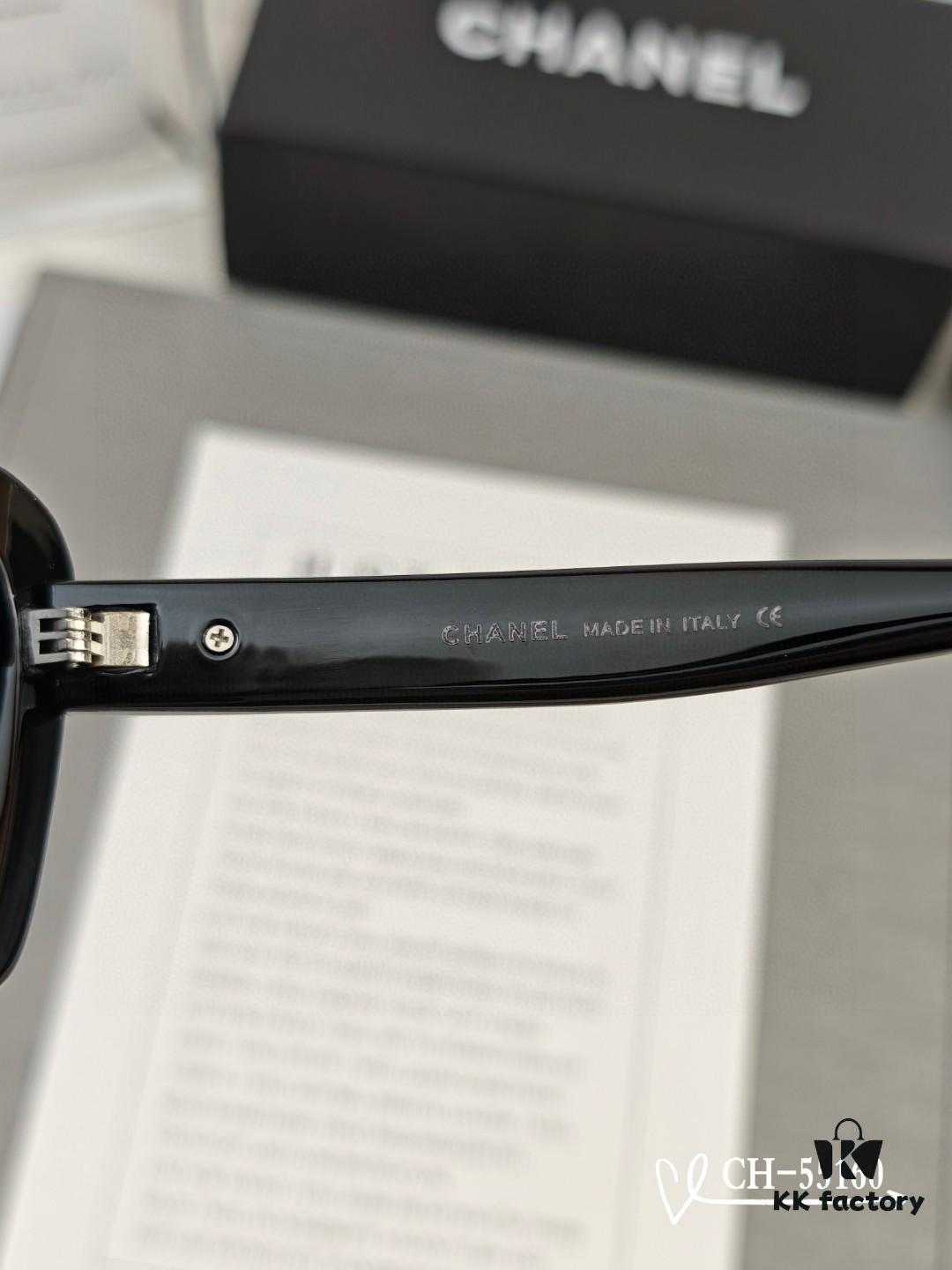 CHANEL - New Mini CHANEL Sunglasses with Polarized HD Lenses, Lightweight TR Frame for Comfortable Wear, Ideal for Travel, Driving and Outdoor Fashion