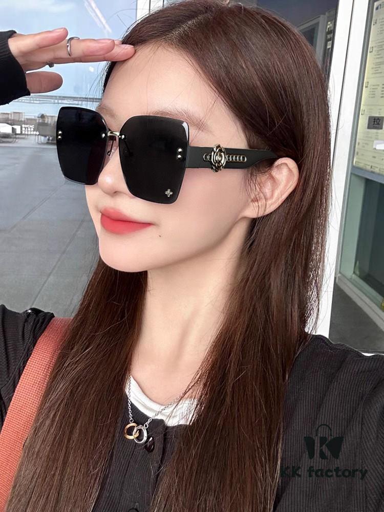 CHANEL - New Lightweight Chanel Sunglasses with Polarized HD Lenses, TR Frame for Comfortable All-Day Wear