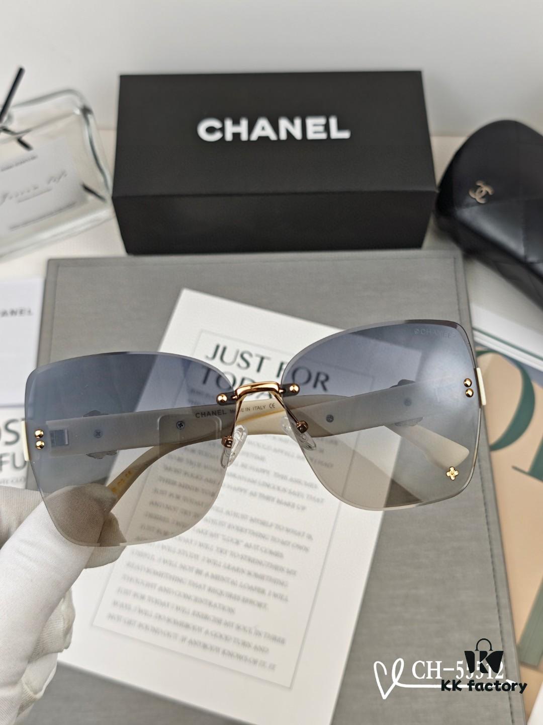CHANEL - New Lightweight Chanel Sunglasses with Polarized HD Lenses, TR Frame for Comfortable All-Day Wear