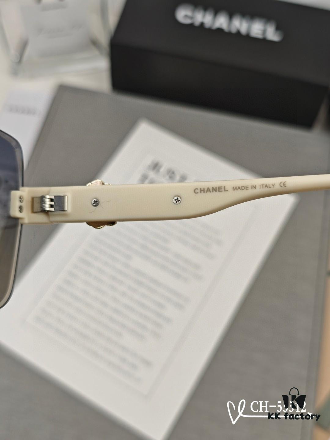 CHANEL - New Lightweight Chanel Sunglasses with Polarized HD Lenses, TR Frame for Comfortable All-Day Wear