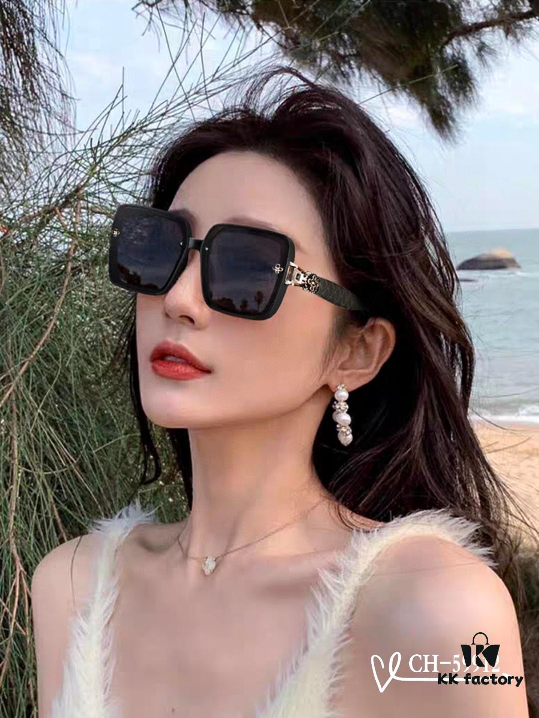 CHANEL - New Lightweight Chic Sunglasses with Polarized HD Lenses, TR Frame for Comfortable Wear