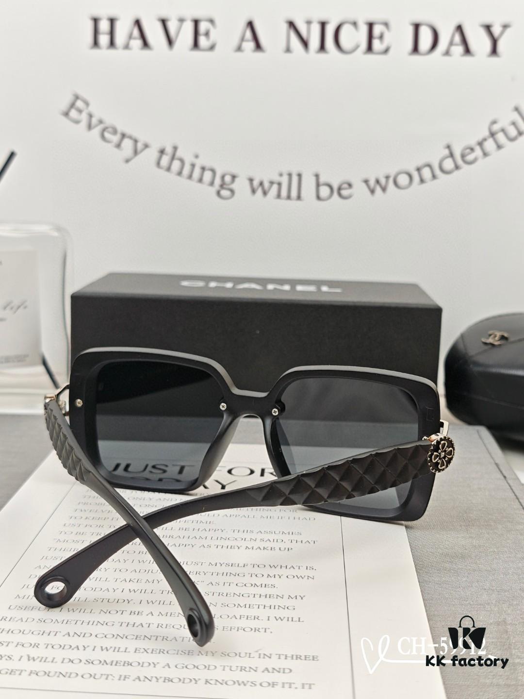 CHANEL - New Lightweight Chic Sunglasses with Polarized HD Lenses, TR Frame for Comfortable Wear