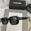 CHANEL - New Little Perfume Sun Glasses Model 55149, Lightweight TR Frame with Polarized HD Lenses by POLAROID