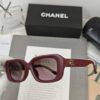 CHANEL - New Little Perfume Sun Glasses Model 55149, Lightweight TR Frame with Polarized HD Lenses by POLAROID