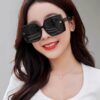 CHANEL France - New Lightweight TR Frame Sunglasses with Polaroid HD Lenses, Stylish and Comfortable Design for Travel and Daily Wear