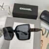 CHANEL France - New Lightweight TR Frame Sunglasses with Polaroid HD Lenses, Stylish and Comfortable Design for Travel and Daily Wear