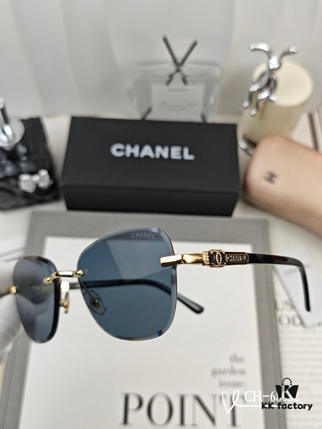 Chanel - New Lightweight TR Frame Sunglasses with Polarized Lenses, Model 68032